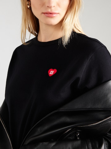 HUGO Shirt 'Damacia_6' in Black