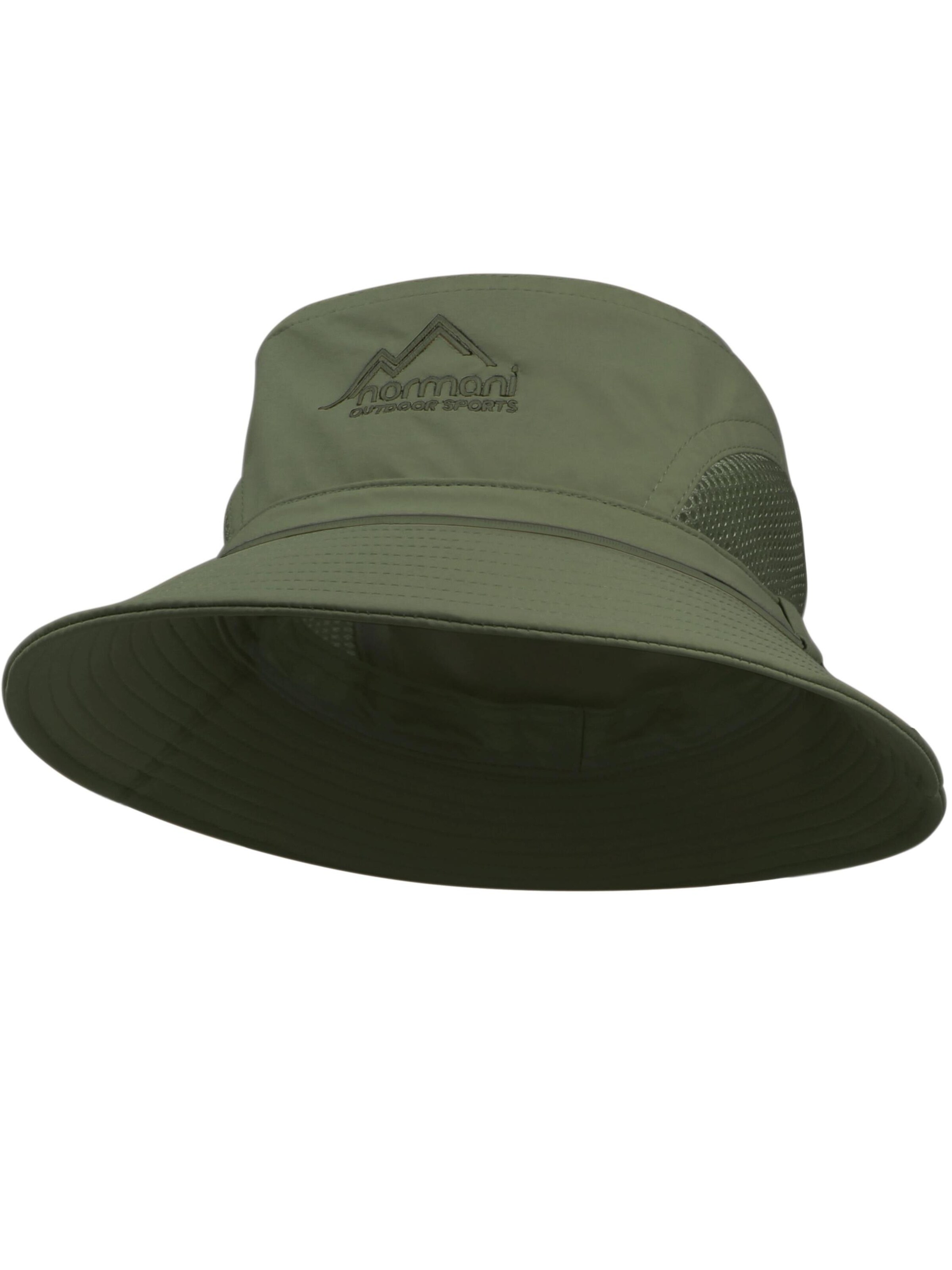 Chapeaux 'Balance' normani en vert : devant