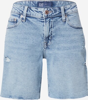 GAP Regular Jeans in Blauw: voorkant