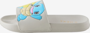 Next Avonaiset kengät 'Pokemon' värissä beige: etupuoli