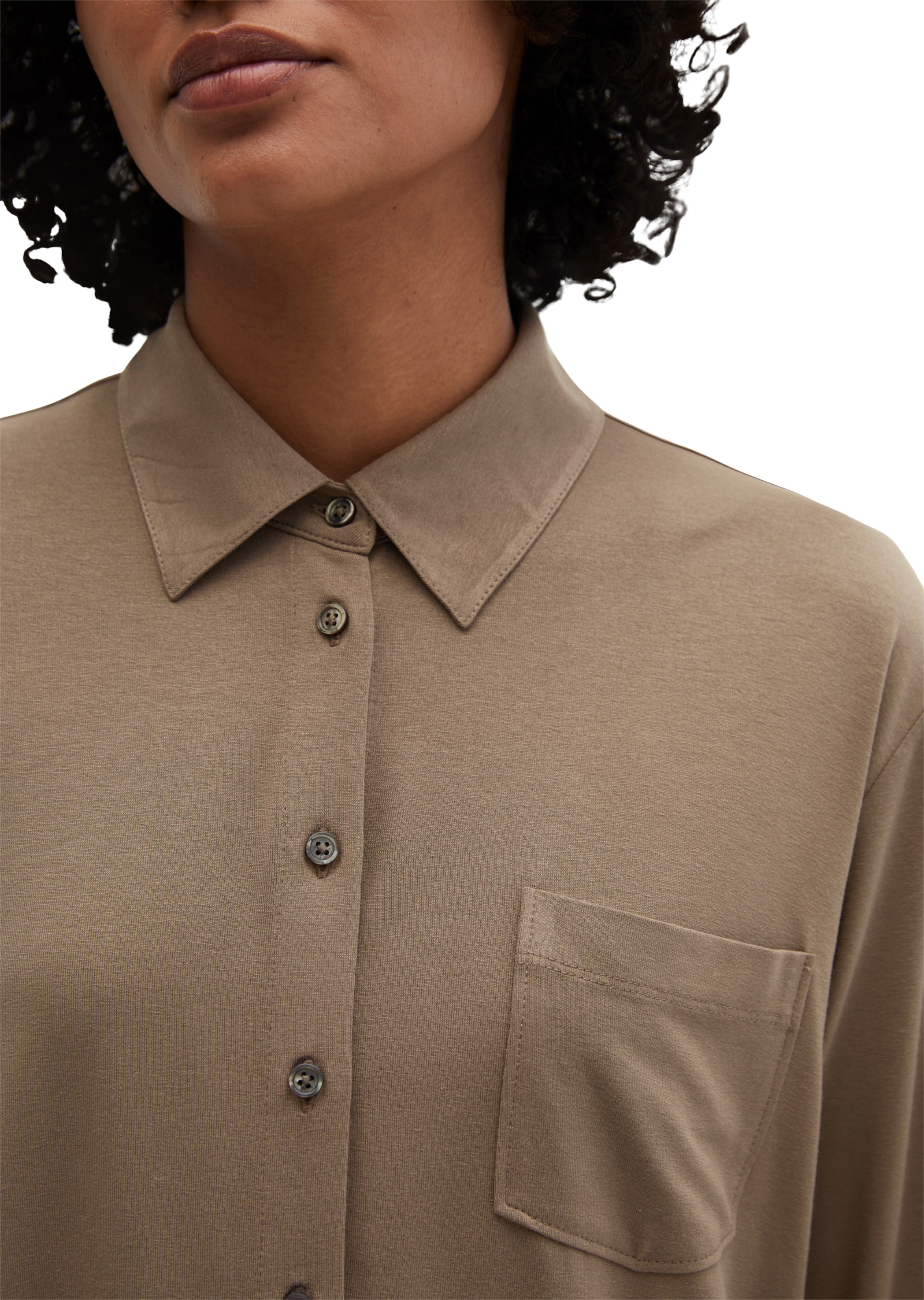 Chemisier Marc O'Polo en marron