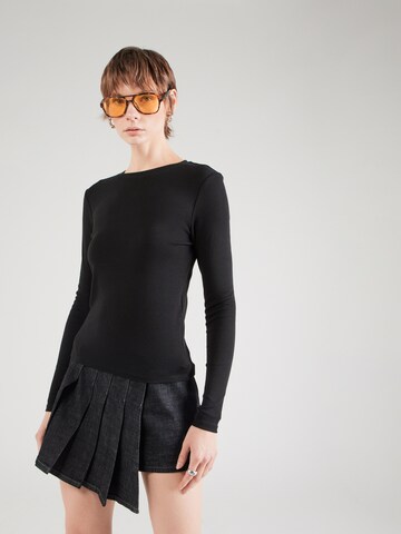 Maglietta 'ONLRiley' di ONLY in nero