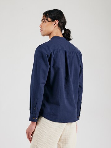 JACK & JONES Классический крой Рубашка 'JJESummer' в Синий