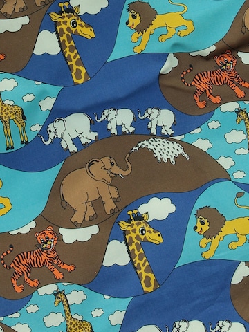 Småfolk Duvet Cover 'Zoo' in Blue