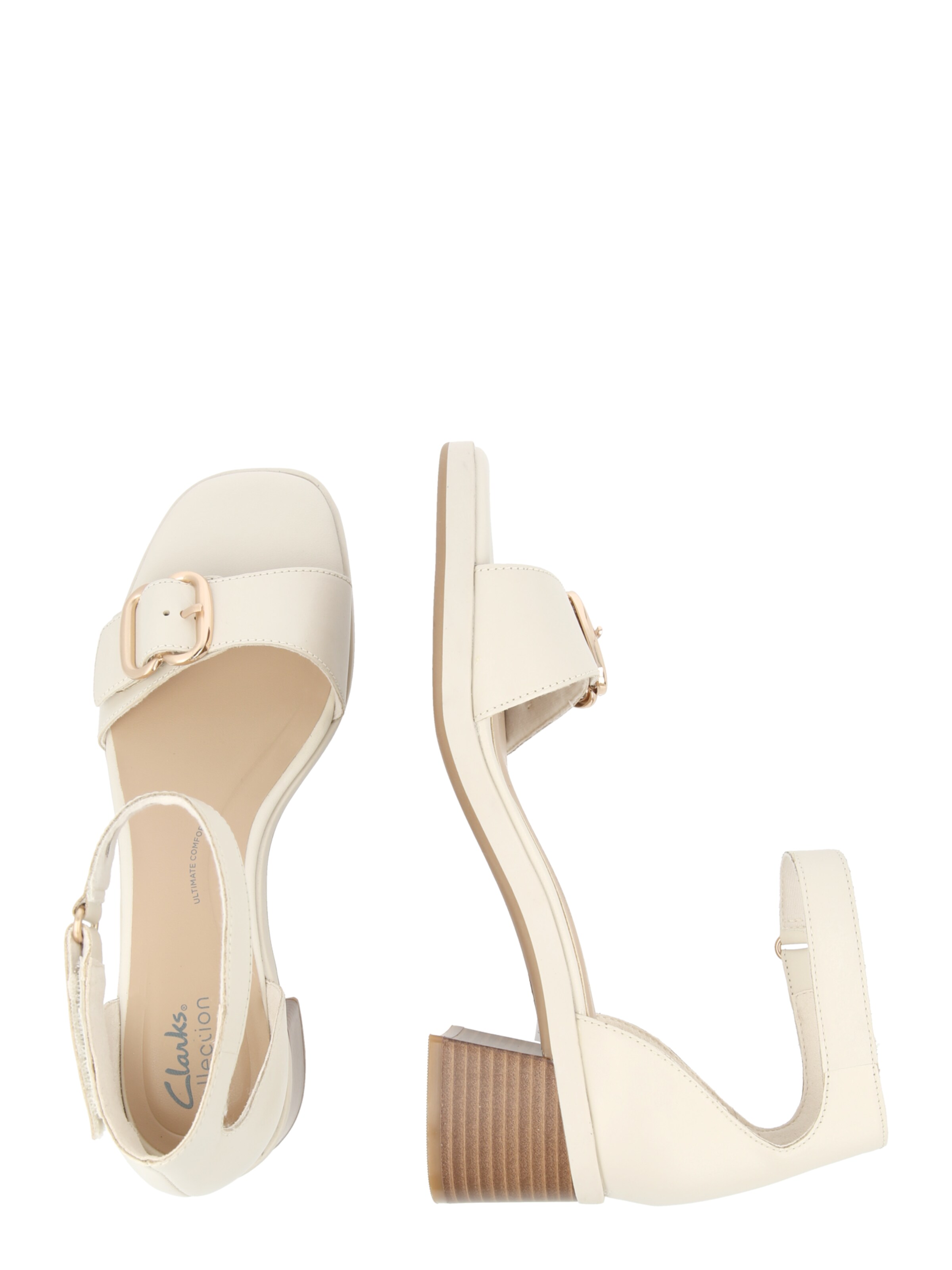 CLARKS Sandali 'Jaylan Dream' | bež barva: ob strani