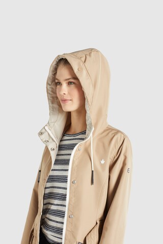 Manteau mi-saison 'Lauren' khujo en beige