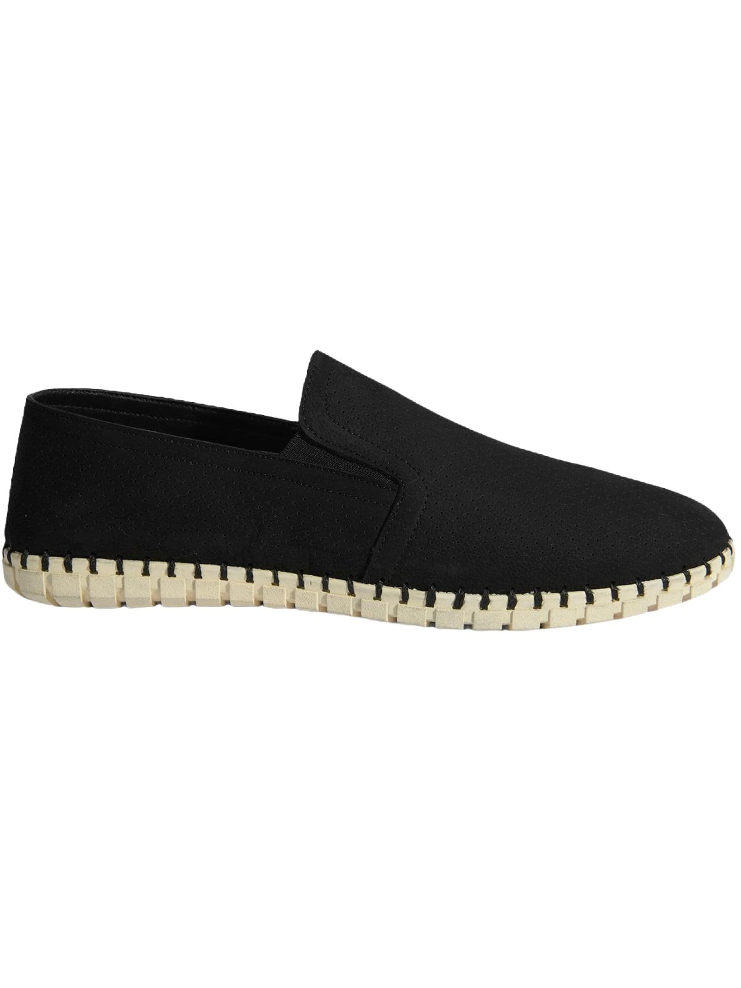 Desa Slipper 'Beleg'‌‌‌‌‌‌‌‌‌ in Schwarz