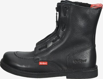 Kickers Stiefelette in Schwarz