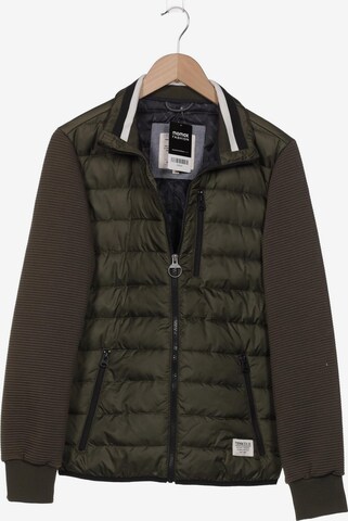 TOM TAILOR DENIM Jacket & Coat in S in Green: front