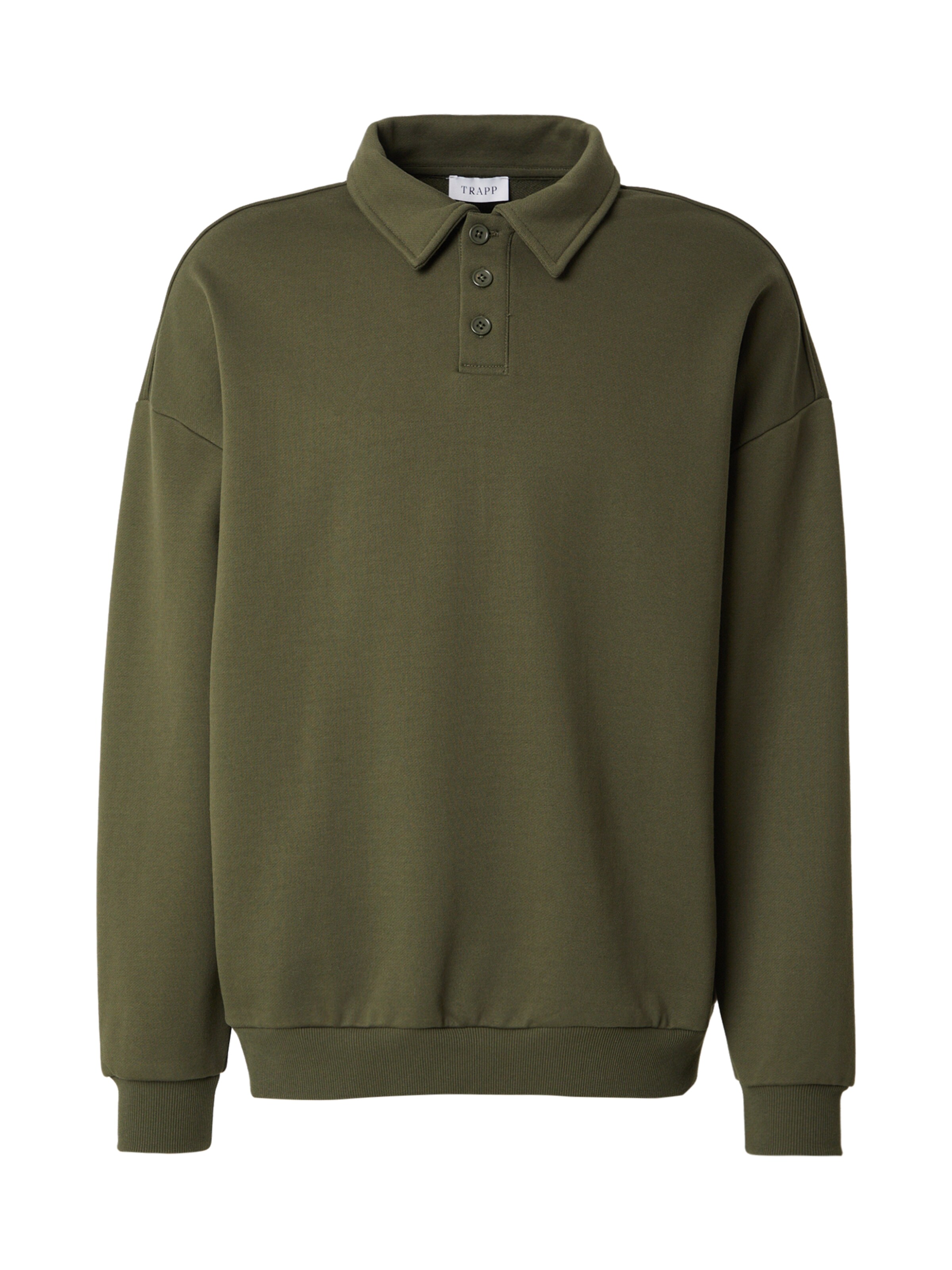 TRAPP Bluzka sportowa w kolorze khakim, Podgląd produktu