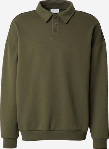 TRAPP Bluzka sportowa w kolorze zielony: przód