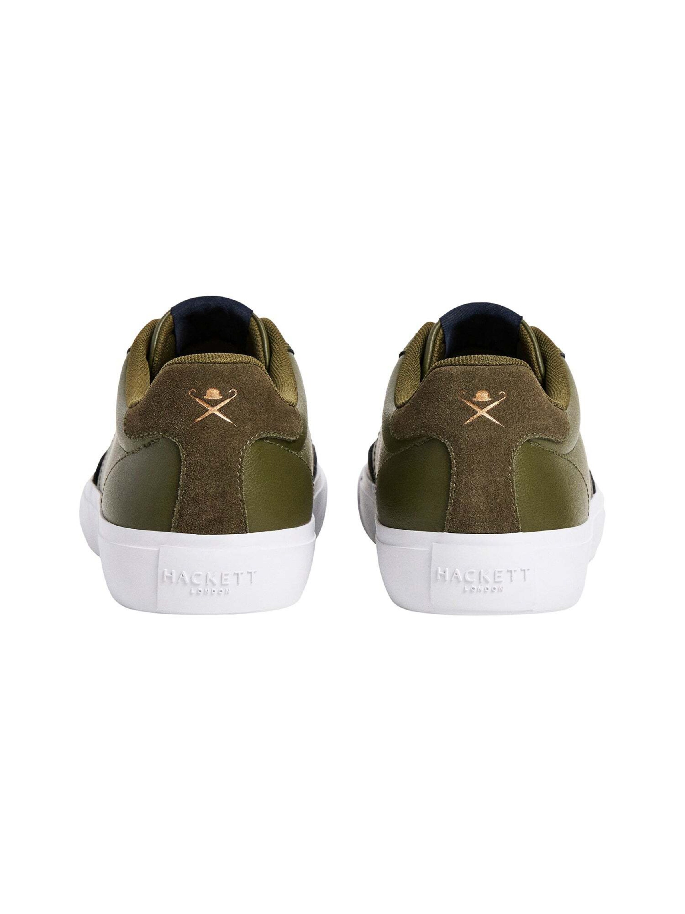 Scarpa stringata 'BLAKE ADVENTURE' di Hackett London in verde