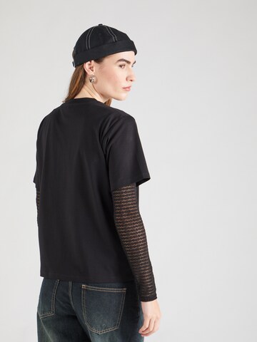Iriedaily T-Shirt 'Change' in Schwarz