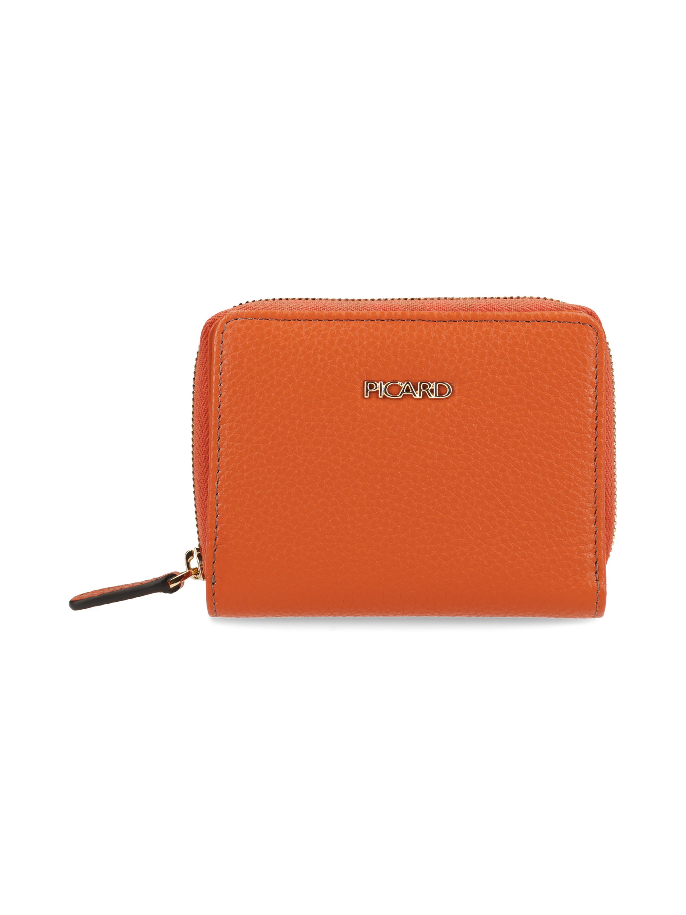 Picard Portemonnaie 'Java 1' in Orange: Vorderseite