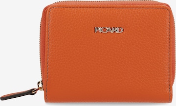 Picard Wallet 'Java 1' in Orange: front