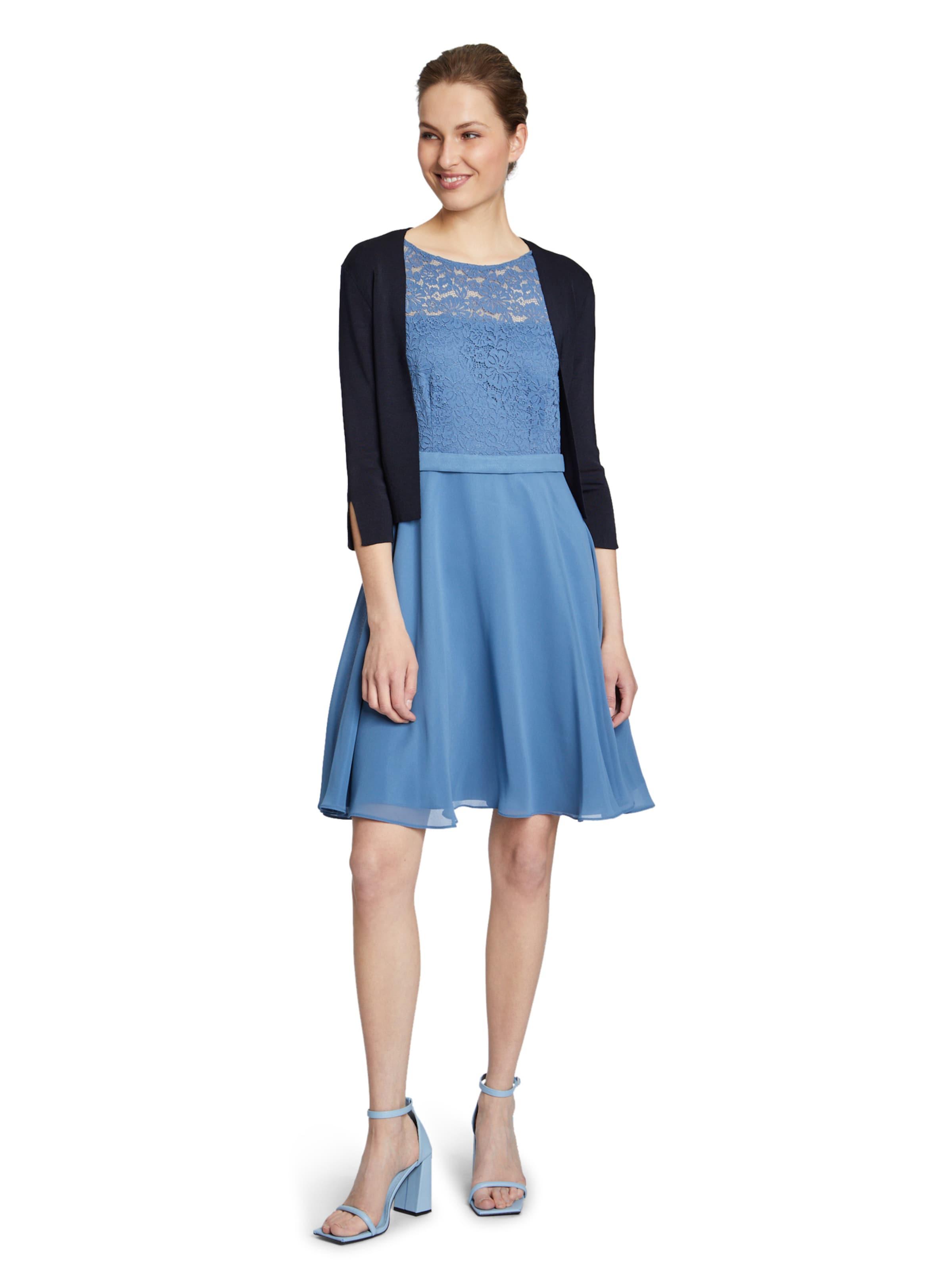 Vera Mont Gebreid vest in Blauw