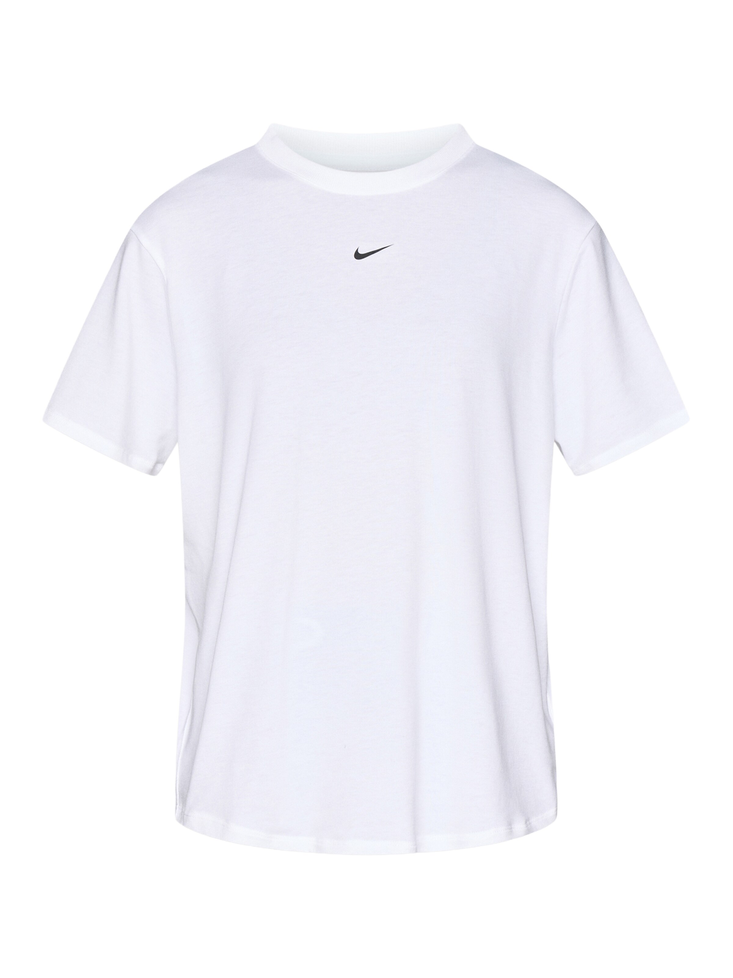 balta NIKE Sportiniai marškinėliai 'ONE': priekis