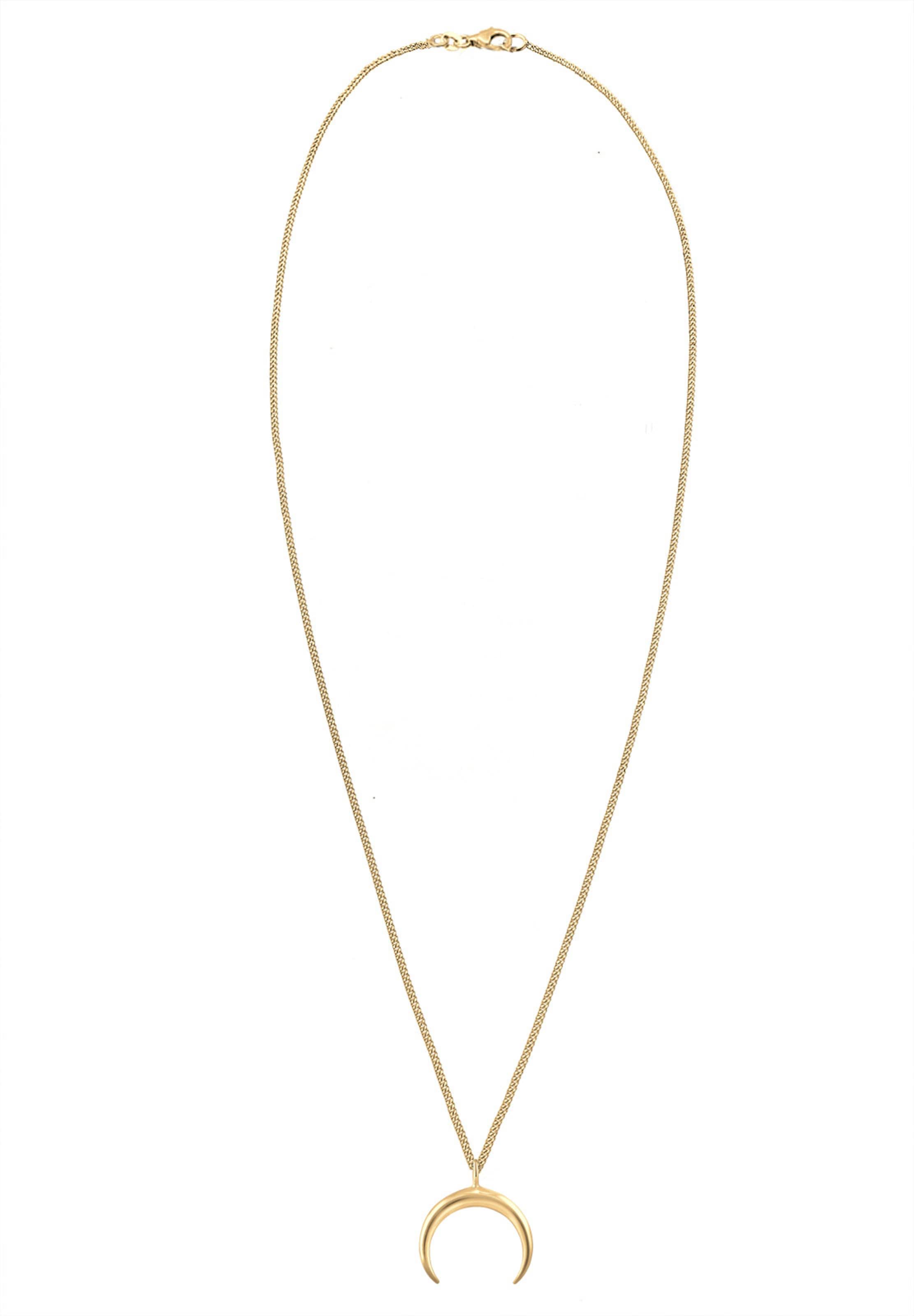 ELLI Kett 'Halbmond', värv Kuld: eest vaates