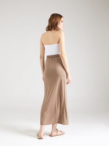 VILA Skirt 'MODALA' in Brown