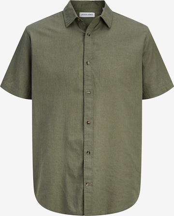 JACK & JONES - Camisa 'JJESUMMER' en verde: frente