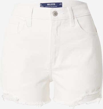 HOLLISTER Regular Shorts in Weiß: predná strana