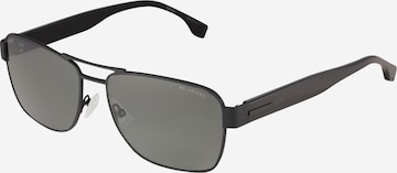 Lunettes de soleil '1441/S' BOSS en noir : devant