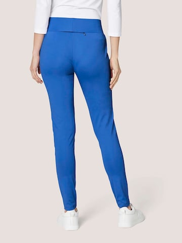 MADELEINE Skinny Leggings in Blue