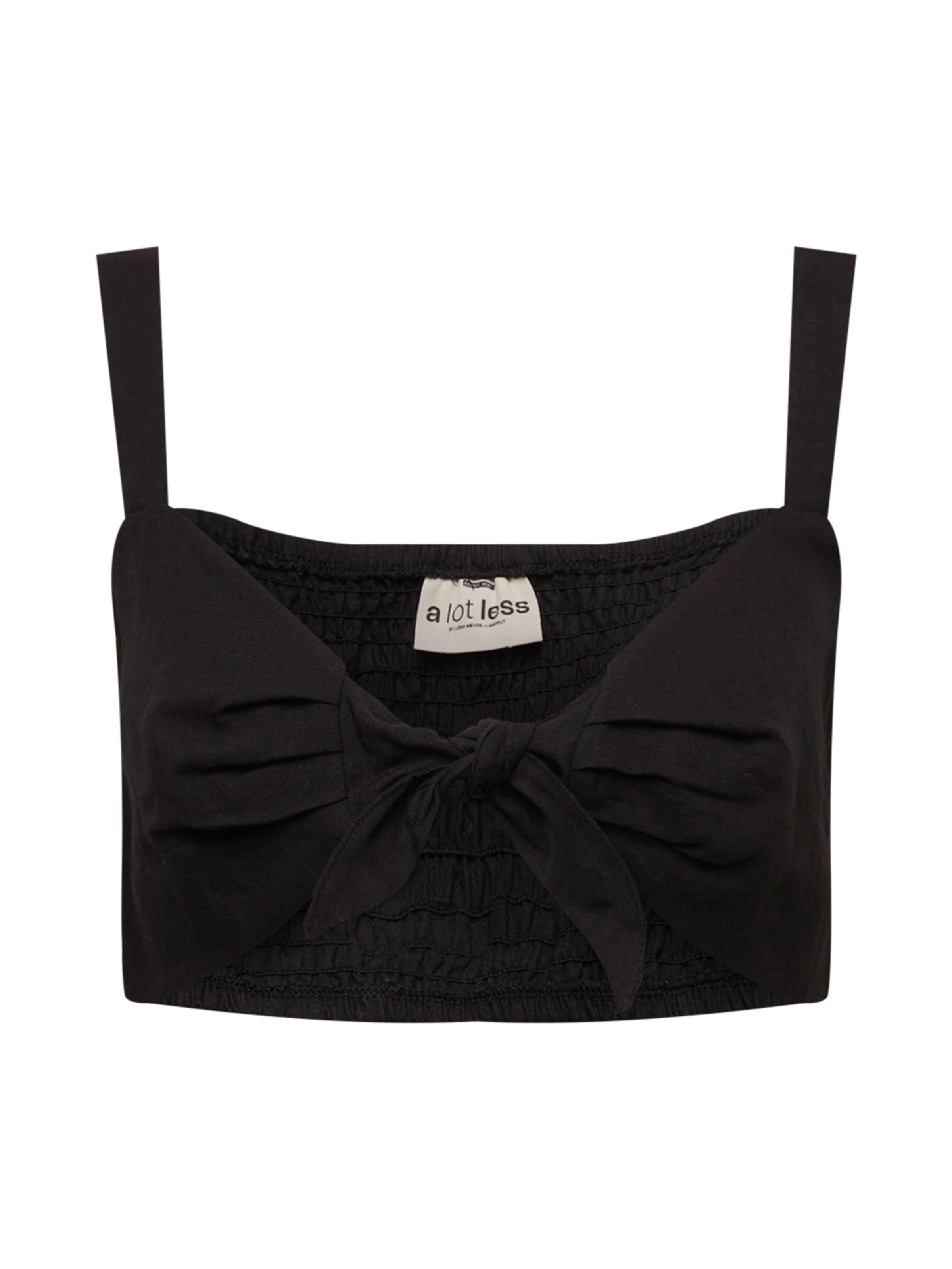 melns A LOT LESS Topiņš &#x27;Naomi&#x27;: no priekšpuses