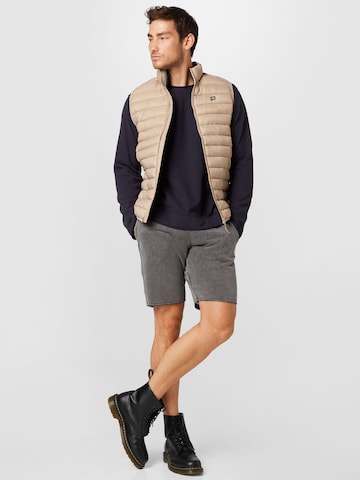 BLEND Bodywarmer 'Romsey' in Beige