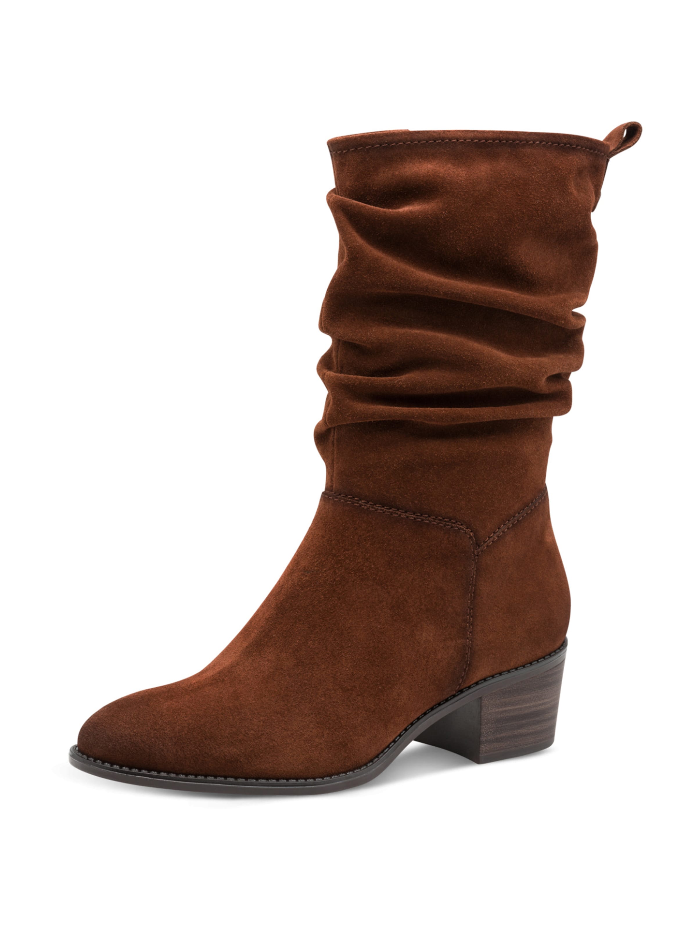 Tamaris - Botas en marrón: frente