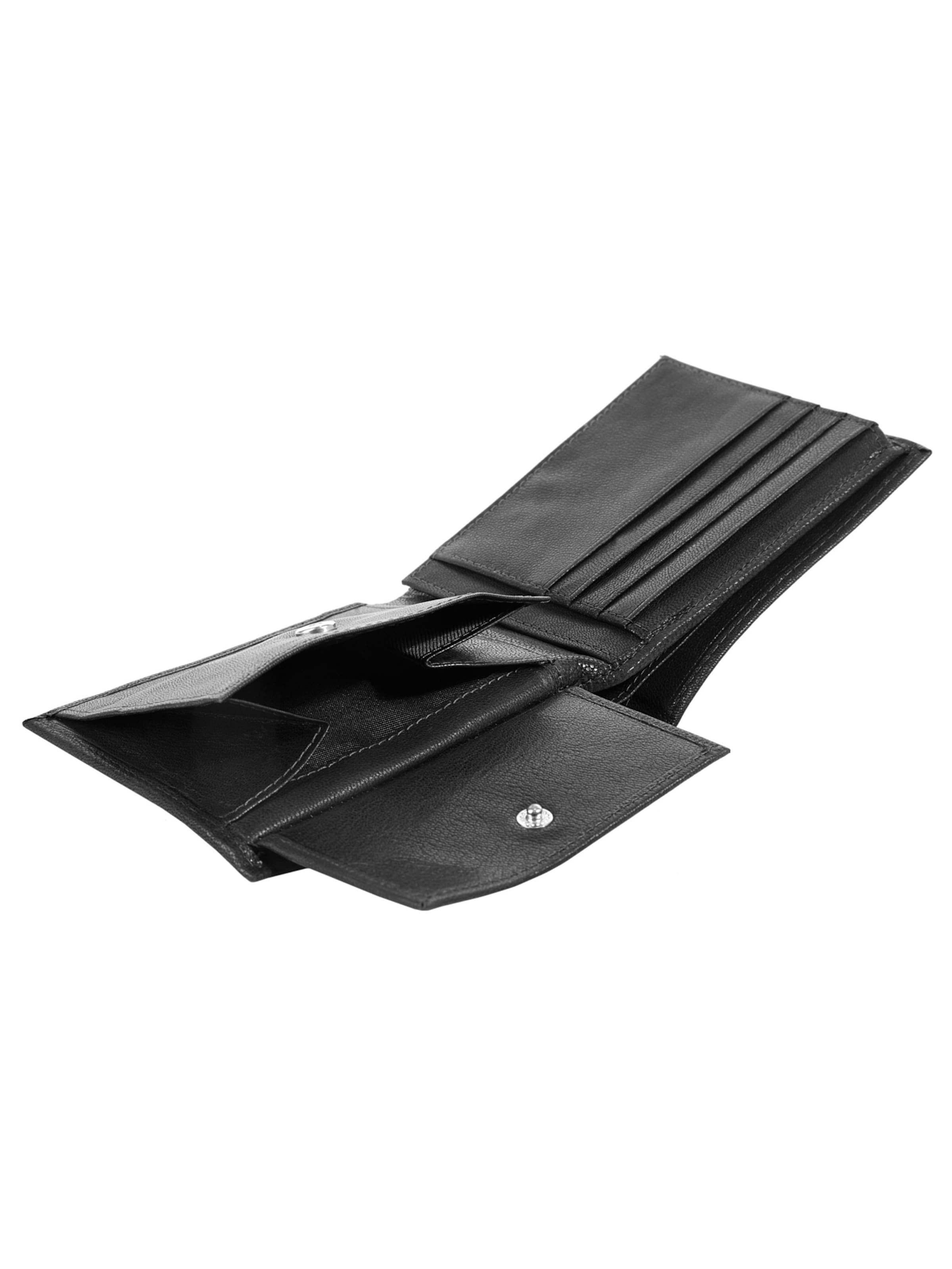 CHIEMSEE Wallet 'Chiemsee Geldbörse' in Black