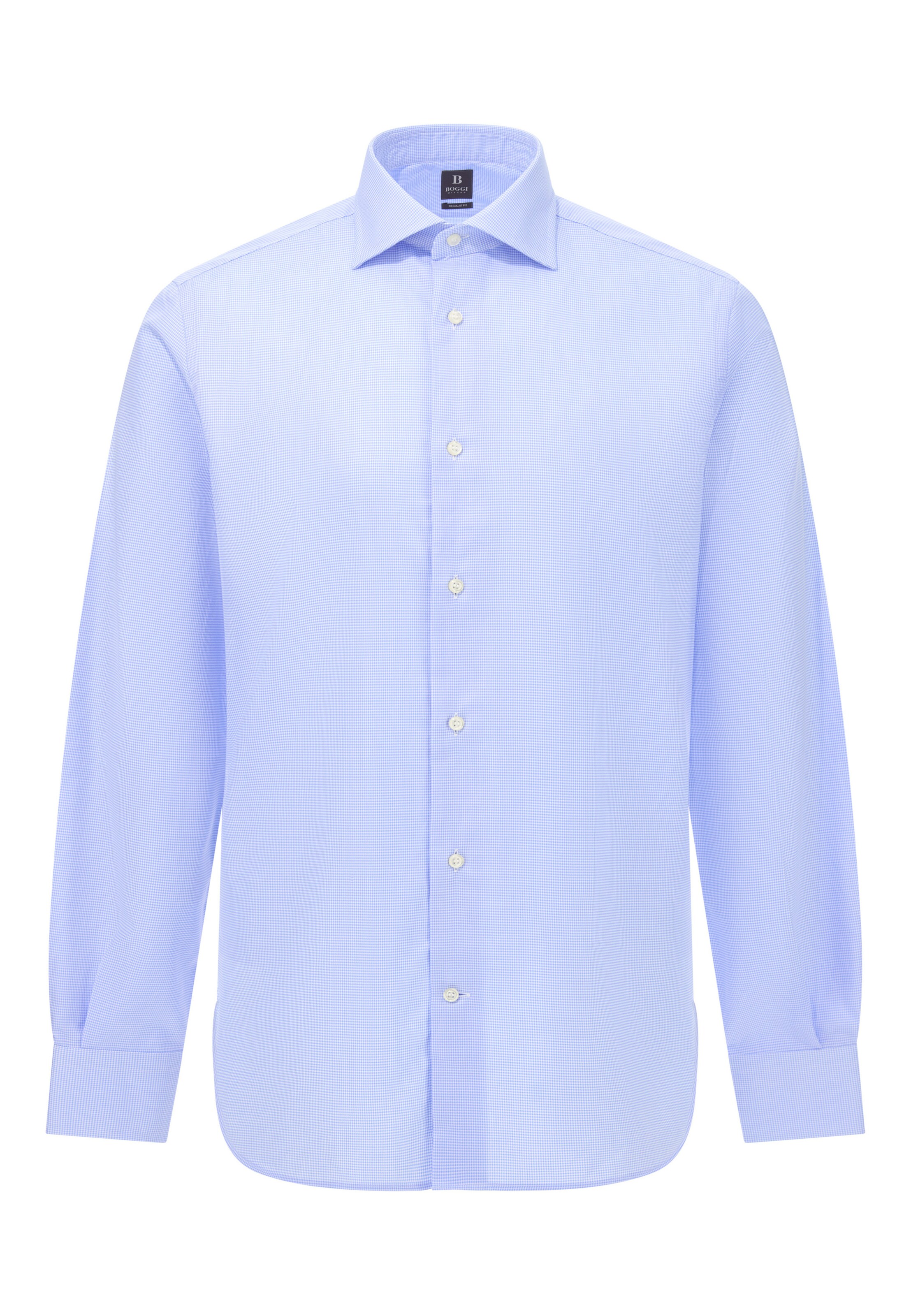 Boggi Milano Button Up Shirt in Light blue, Item view