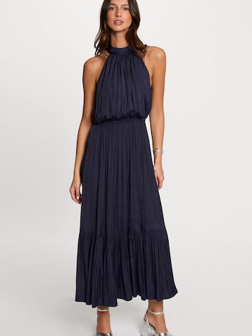 Morgan - Vestido em azul: frente