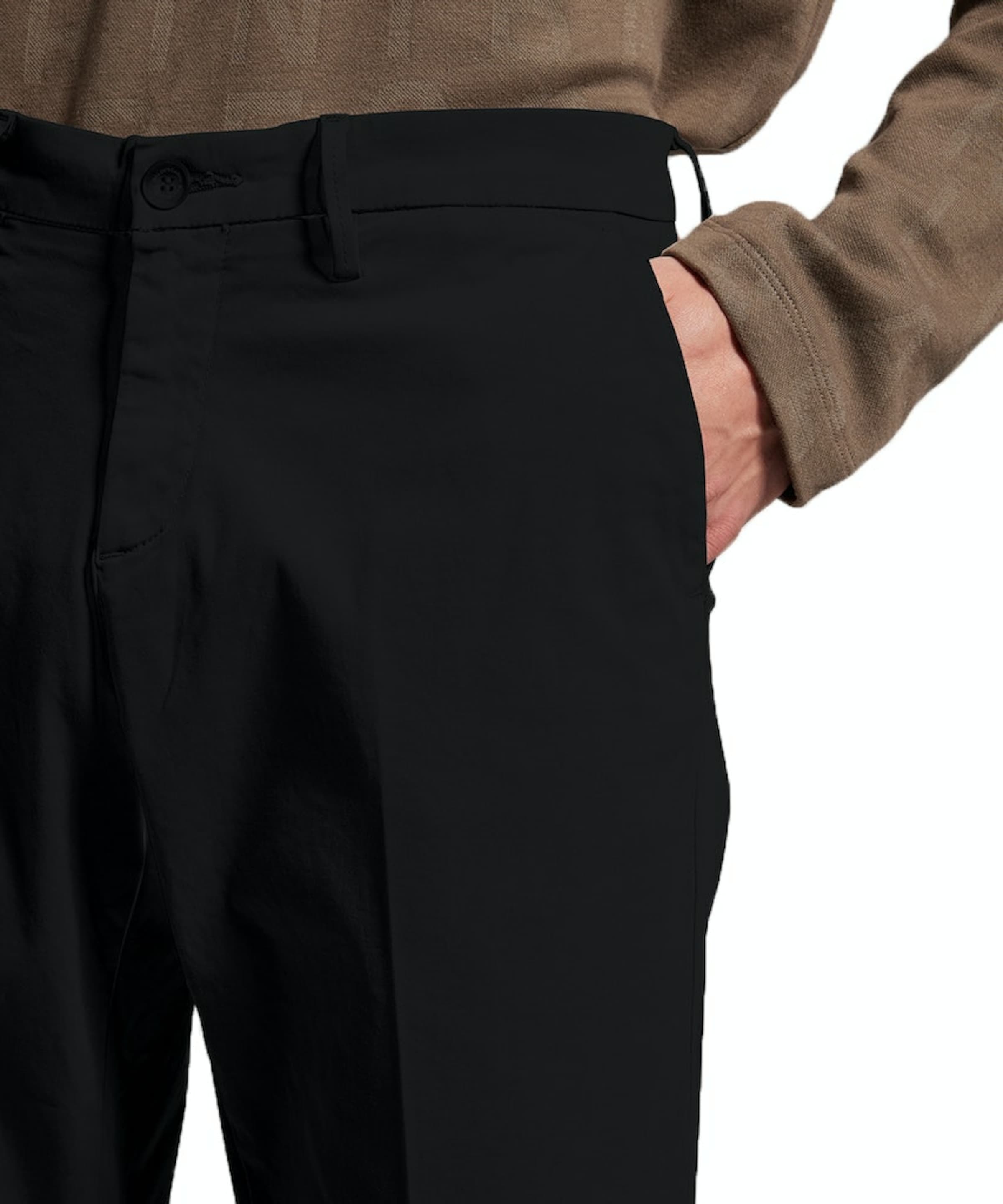 Baldessarini Regular Chino trousers in Black