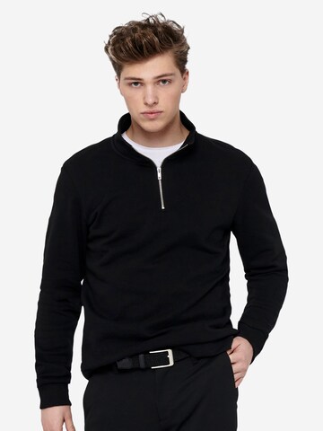Only & Sons Sweatshirt 'Ceres' in Schwarz