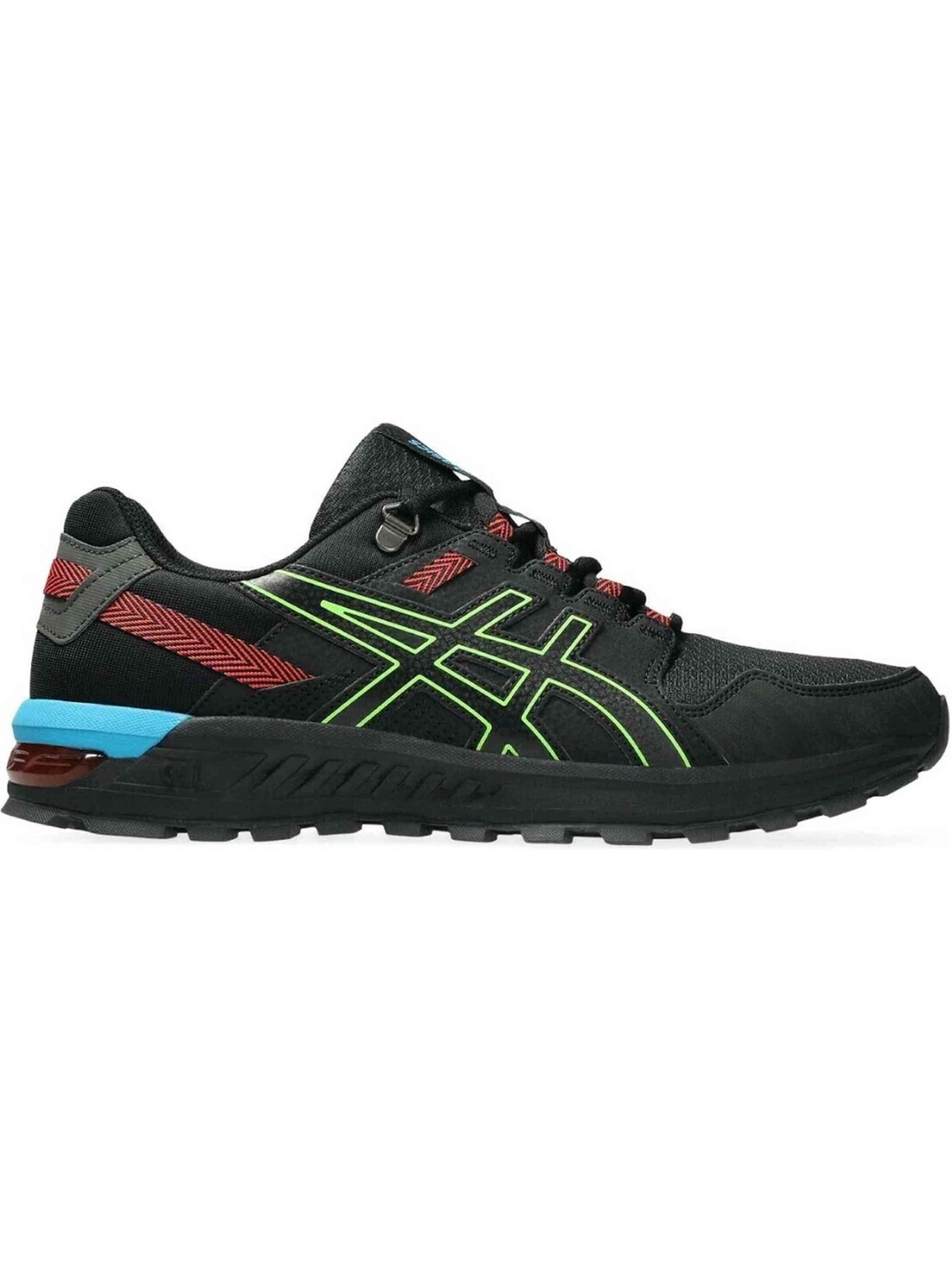 Scarpa da corsa '1201A759-007' di ASICS in nero: frontale