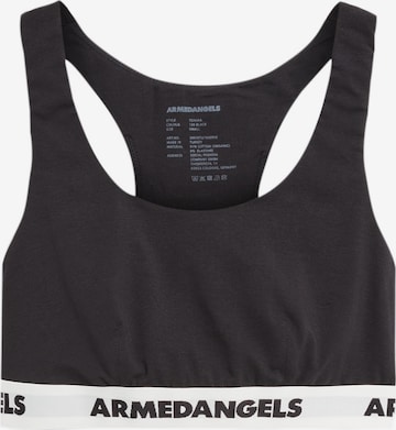 ARMEDANGELS BH ' TONJAA ' in Schwarz: Vorderseite
