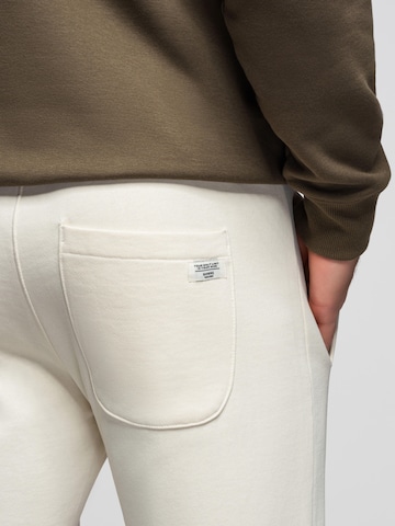 Ombre Slimfit Sporthose‌‌‌ in Beige