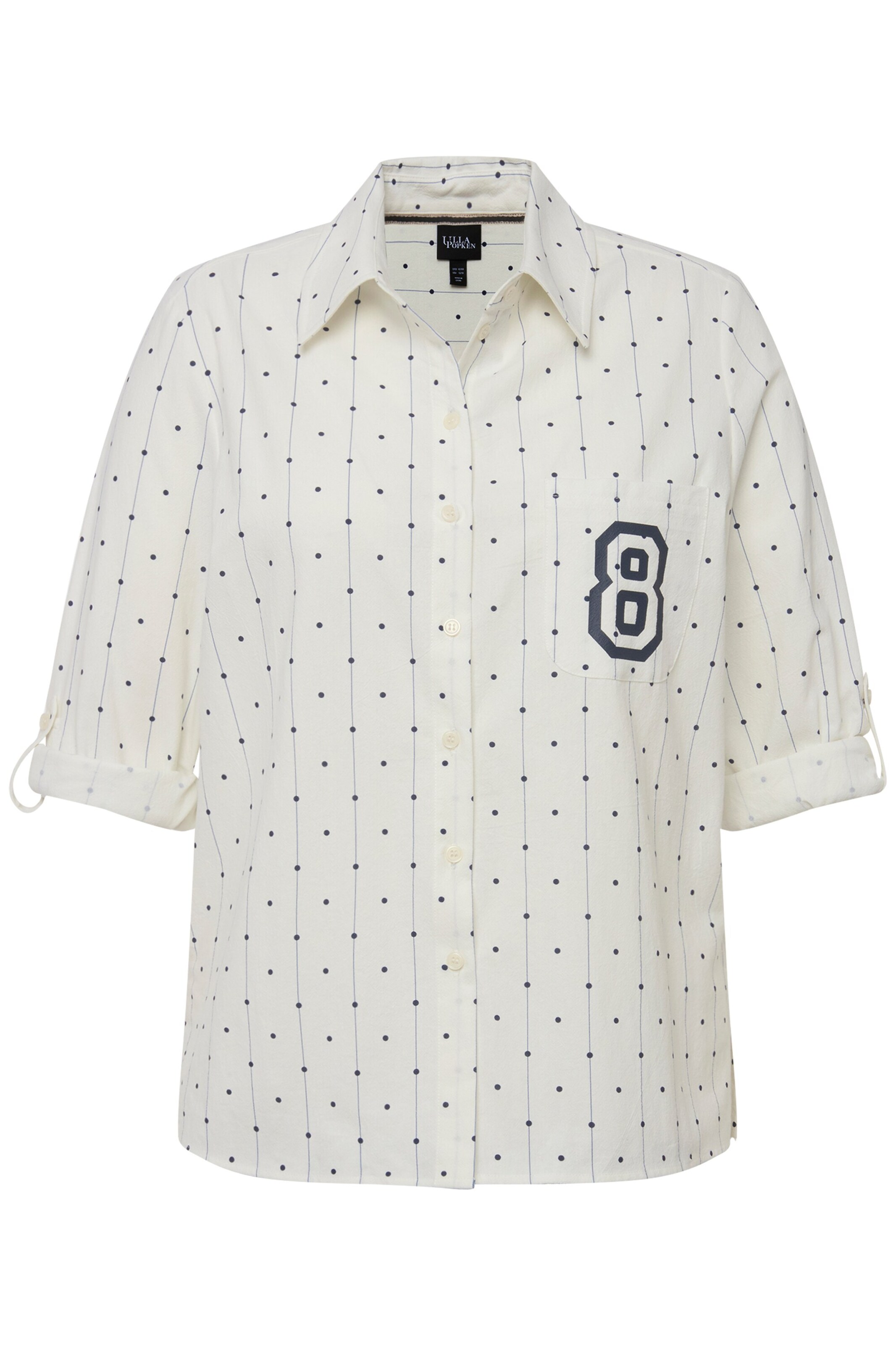 Ulla Popken Blouse in Wit