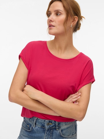 VERO MODA T-Shirt 'VMAVA' in Pink