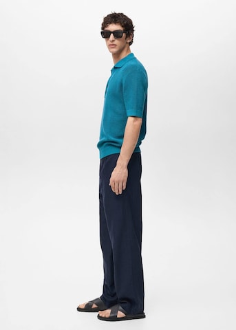 MANGO MAN Shirt 'Amari' in Green