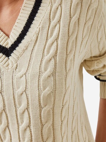 Bianco Lucci Kampsun 'Pullover', värv beež