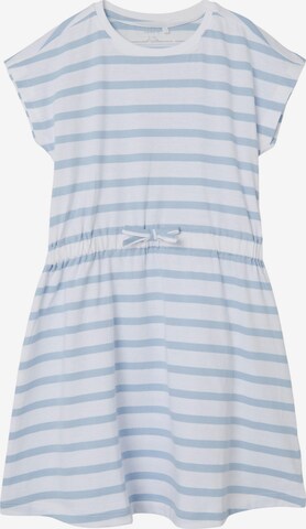 Robe 'Mie' NAME IT en bleu : devant