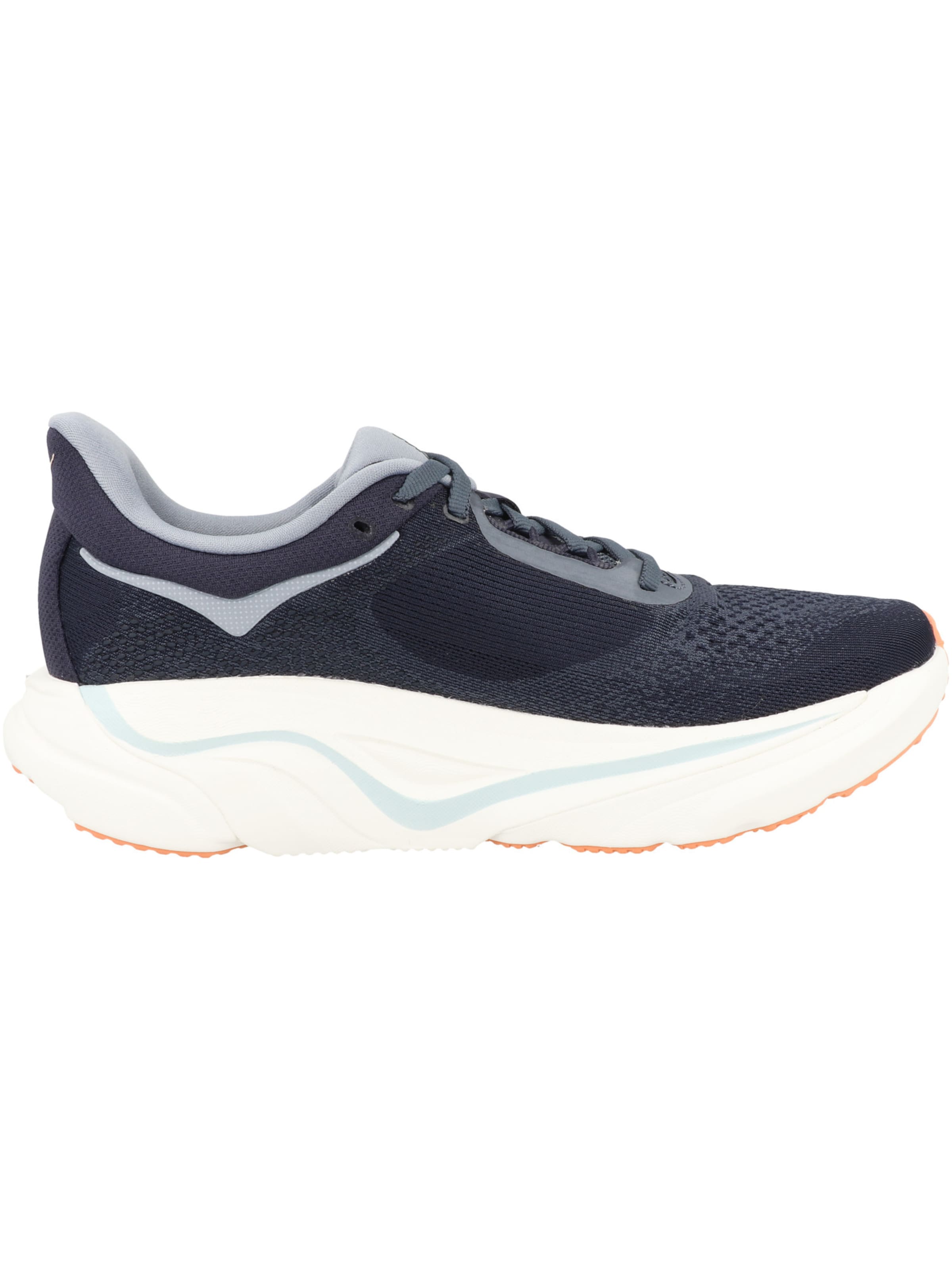 Chaussure de course 'Arahi 9' HOKA en bleu : sur le côté