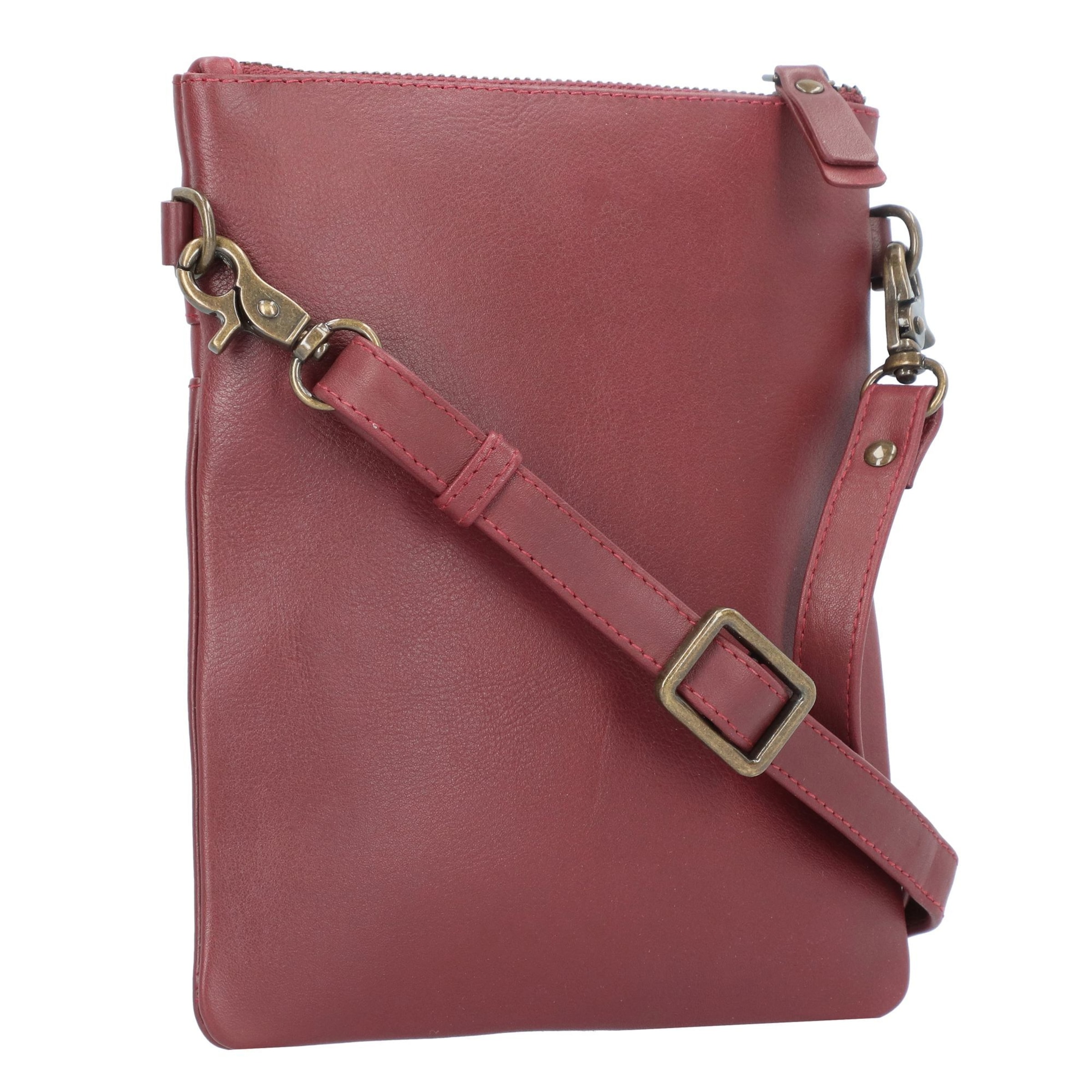 Esquire Crossbody Bag 'Peru' in Red