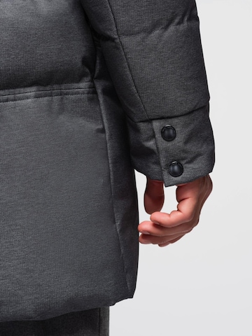 Ombre Winter jacket in Grey