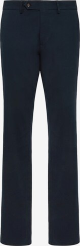 Boggi Milano Pleated Pants in Blue: front