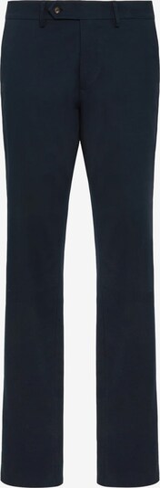 Boggi Milano Pantalon à plis en bleu marine, Vue avec produit