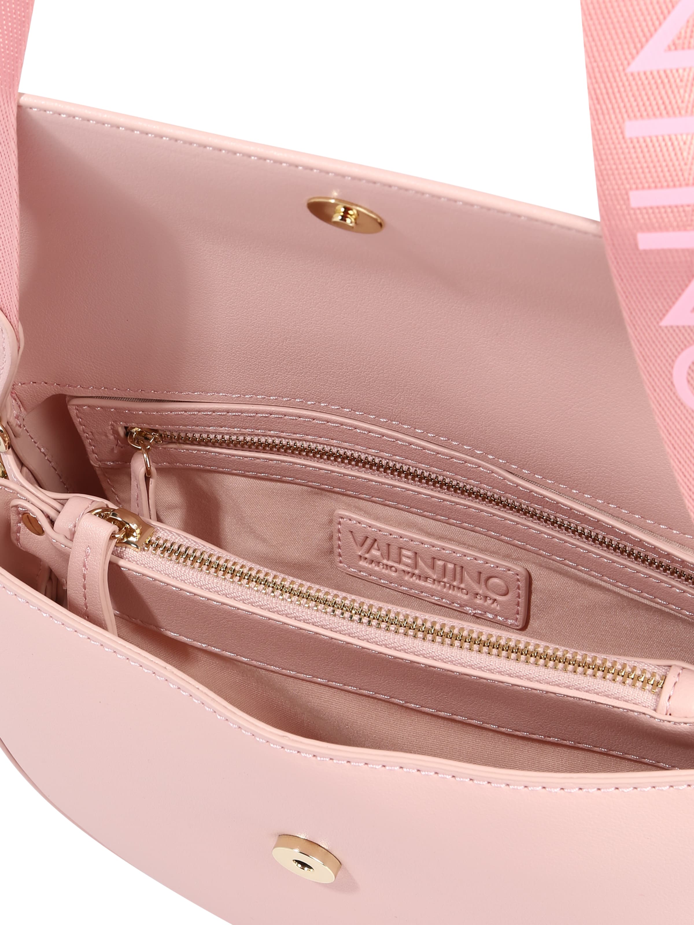 VALENTINO Сумка через плечо 'Bigfoot Pattina' в Ярко-розовый