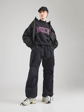 Nike Sportswear Свитшот 'Phoenix' в Черный